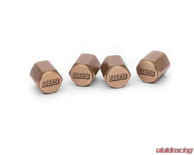 BBS Unlimited Bronze Valve Cap Set - HW58072006.4