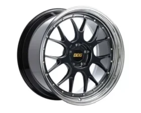 BBS LM-R Wheel 20x11 5x120 40mm Black Blue | Gloss