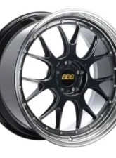 BBS LM-R Wheel 20x9.5 5x120 23mm Black Blue | Gloss                                     - LM317BB-BKBD - Image 7