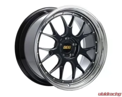 BBS LM-R Wheel 20x9.5 5x120 23mm Black Blue | Gloss - LM317BB-BKBD