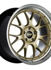 BBS LM-R Wheel 20x11 5x120 40mm Gold                                     - LM340GL-BKBD - Image 7