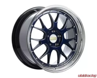 BBS LM-R Wheel 20x11 5x120 40mm Navy Blue | Gloss - LM340NB-BKBD