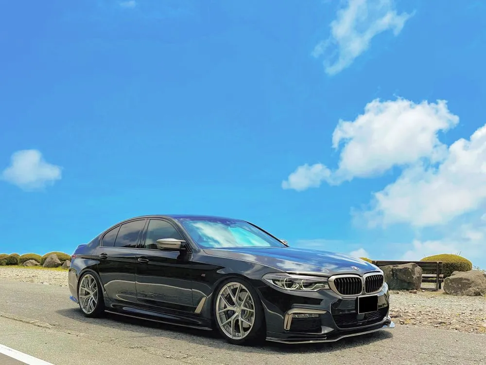 BBS Wheels - BBS RI-S Wheel 20x10 5x112 38mm Diamond Silver