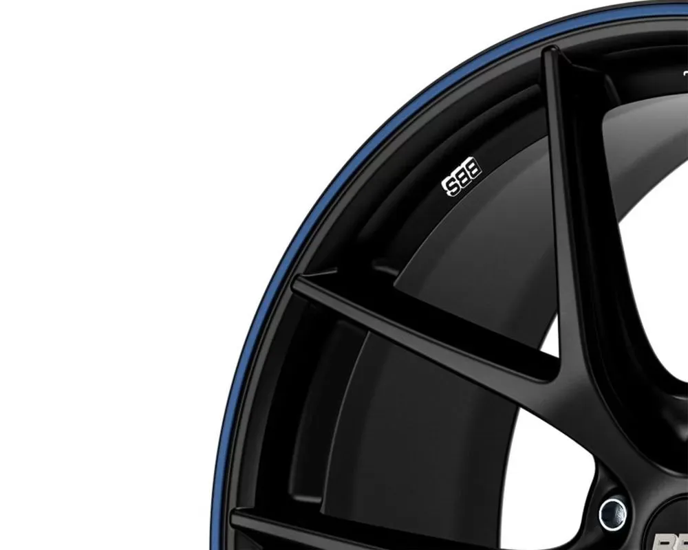 BBS 20" Blue Rim Protector - 58070015