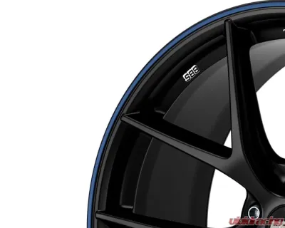 BBS 22" Blue Rim Protector - 58070027