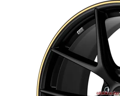 BBS 22" Gold Rim Protector - 58070030