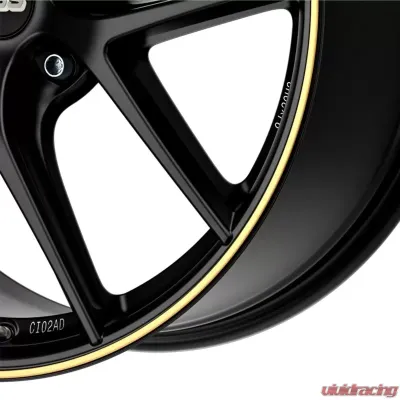 BBS 22" Gold Rim Protector - 58070030