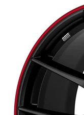 BBS 18" Red Rim Protector                                     - 58070002 - Image 3