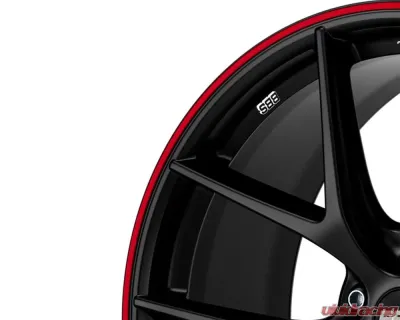 BBS 18" Red Rim Protector - 58070002