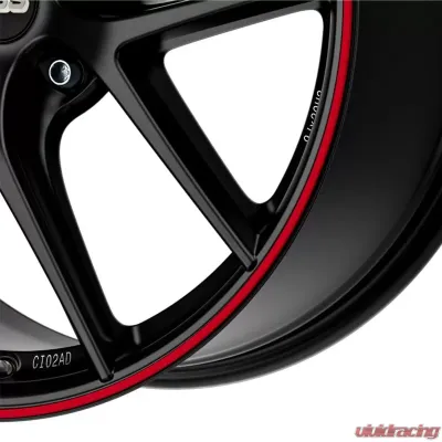 BBS 18" Red Rim Protector - 58070002