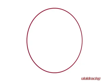 BBS 18" Red Rim Protector - 58070002