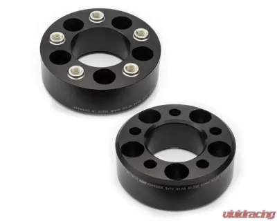 BBS Unlimited 50mm 5x127 Hub Adapters - 59003140.2
