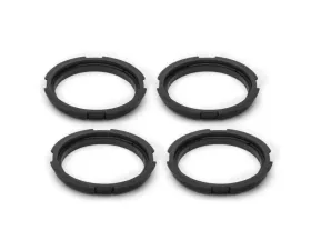 BBS Unlimited 64.1mm Black Centering Ring Set