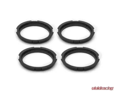 BBS Unlimited 64.1mm Black Centering Ring Set - 65251008.4