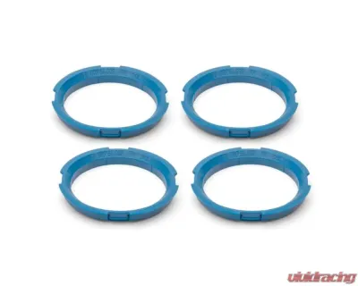 BBS Unlimited 65.1mm Blue Centering Ring Set - 65251009.4