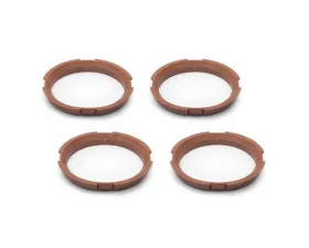 BBS Unlimited 66.1mm Brown Centering Ring Set