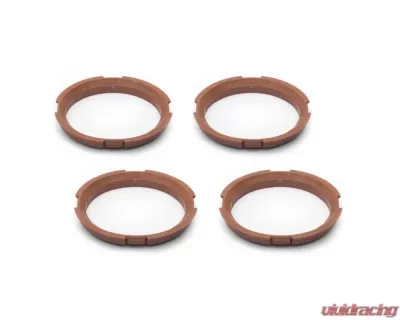 BBS Unlimited 66.1mm Brown Centering Ring Set - 65251010.4