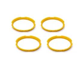BBS Unlimited 70.6mm Gold Centering Ring Set