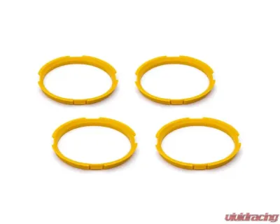 BBS Unlimited 70.6mm Gold Centering Ring Set - 65251014.4