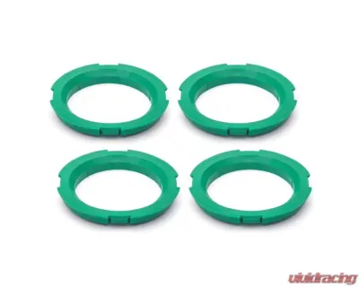 BBS Unlimited 58.1mm Green Centering Ring Set - 65251005.4
