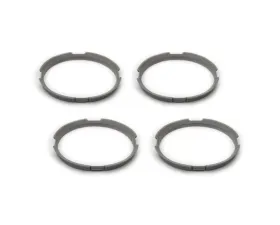 BBS Unlimited 72.6mm Grey Centering Ring Set