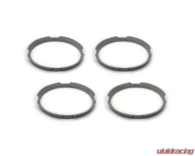 BBS Unlimited 72.6mm Grey Centering Ring Set - 65251016.4