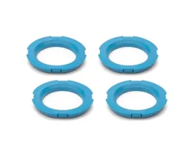 BBS Unlimited 54.1mm Light Blue Centering Ring Set