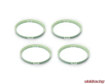 BBS Unlimited 74.1mm Light Green Centering Ring Set - 65251017.4