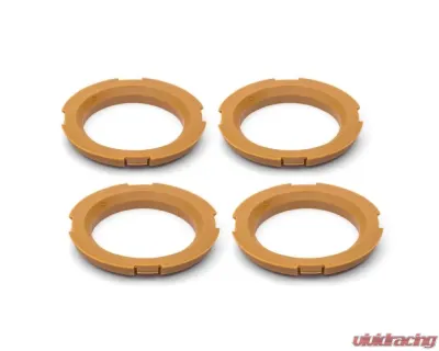 BBS Unlimited 56.6mm Brown Centering Ring Set - 65251003.4