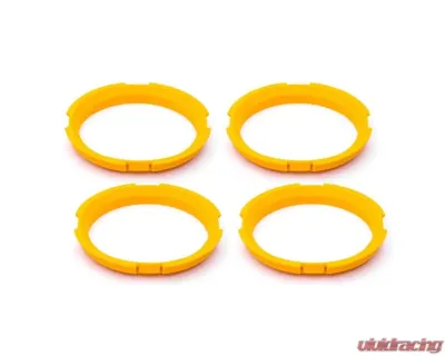 BBS Unlimited 66.5mm Orange Centering Ring Set - 65251011.4