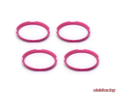 BBS Unlimited 71.6mm Purple Centering Ring Set - 65251015.4