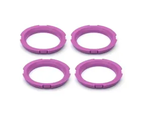 BBS Unlimited 60.1mm Violet Centering Ring Set