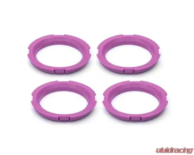 BBS Unlimited 60.1mm Violet Centering Ring Set - 65251006.4