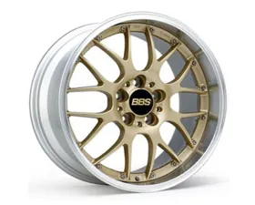 BBS RS-GT Wheel 18x10 5x130 65mm Gold