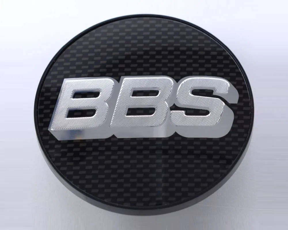 BBS 56mm Carbon | Silver Center Cap - 10.02.3598