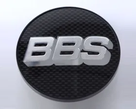 BBS 56mm Carbon | Silver Center Cap
