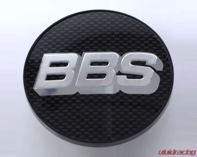 BBS 56mm Carbon | Silver Center Cap - 10.02.3598