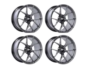 BBS FI Wheel Set 20x8.75 | 20x10.75 Titanium Ferrari 458 2010-2015