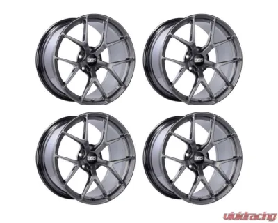 BBS FI Wheel Set 20x8.75 | 20x10.75 Titanium Ferrari 458 2010-2015 - VR-151953784