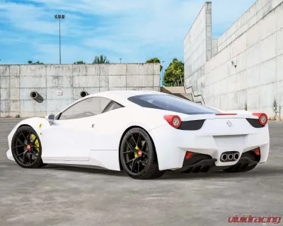 BBS FI Wheel Package 20x8.75/20x10.75 Black Satin Ferrari 458 Italia | 458 Spider | 458 Speciale - BBS-FI025/26BS-Set
