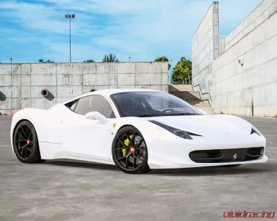 BBS FI Wheel Package 20x8.75/20x10.75 Black Satin Ferrari 458 Italia | 458 Spider | 458 Speciale - BBS-FI025/26BS-Set