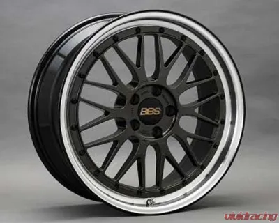 BBS Wheels LM465SNB-BKD 20x10.5 5x112 15mm Selenite Brown Black Diamond Cut Rim - LM465SNB-BKD