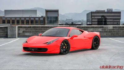 BBS Wheels BBS FI Wheel Set 20x8.75 20x10.75 Black Satin for Ferrari 458 2010-2015 - VR-151953783