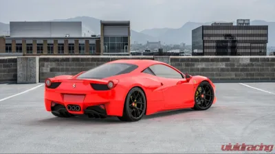 BBS Wheels BBS FI Wheel Set 20x8.75 20x10.75 Black Satin for Ferrari 458 2010-2015 - VR-151953783