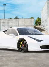 BBS Wheels BBS FI Wheel Set 20x8.75 20x10.75 Black Satin for Ferrari 458 2010-2015                                     - VR-151953783 - Image 3