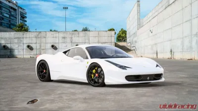 BBS Wheels BBS FI Wheel Set 20x8.75 20x10.75 Black Satin for Ferrari 458 2010-2015 - VR-151953783