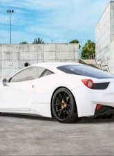 BBS Wheels BBS FI Wheel Set 20x8.75 20x10.75 Black Satin for Ferrari 458 2010-2015                                     - VR-151953783 - Image 4