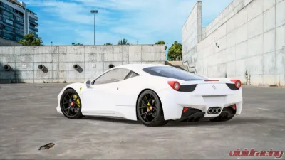 BBS Wheels BBS FI Wheel Set 20x8.75 20x10.75 Black Satin for Ferrari 458 2010-2015 - VR-151953783