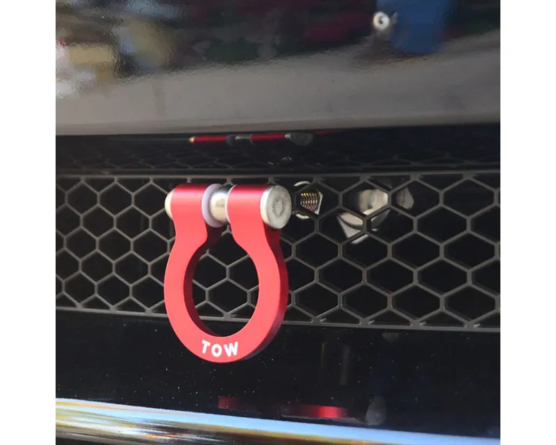 ZL1 Addons Titanium Tow Hook Front Only w/ Reciever Ford Mustang GT 2018-2023 - 04155101
