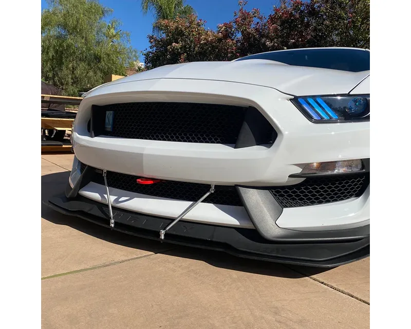 ZL1 Addons GT4 Tow Hook Front Ford Mustang GT350 2016-2020 - 0415D101